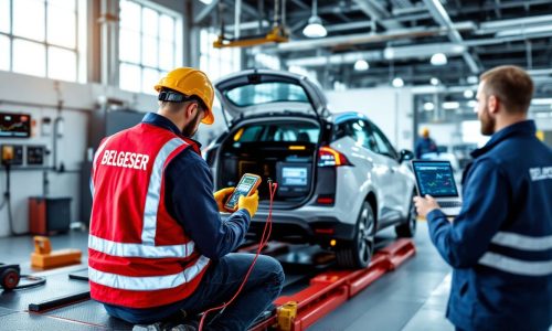 ELEKTRİKLİ ARAÇLARDA BAKIM VE ONARIM